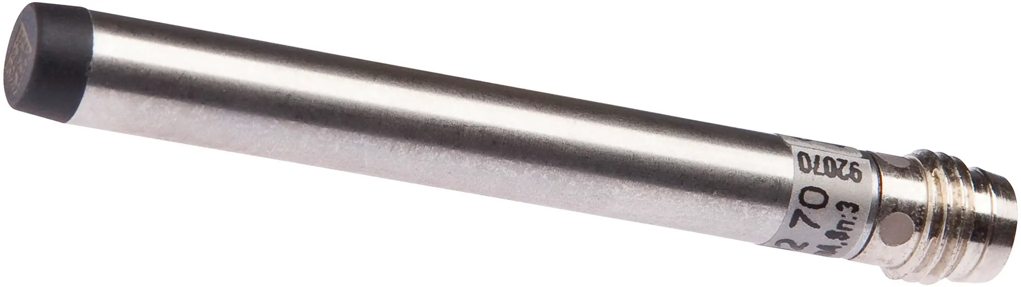 Produktfoto 1 von ipf Electronic IN060270, Sensor Induktiv, Ø6,5mm 60lang, nicht bündig, Sn: 3
