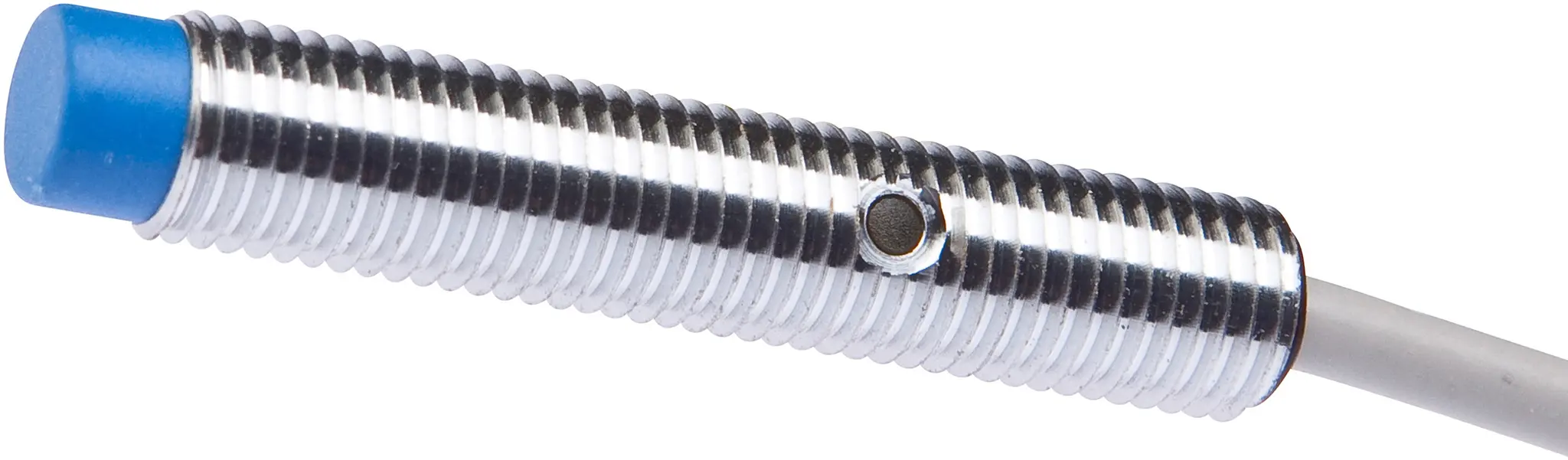 Produktfoto 1 von ipf Electronic IN080106, Sensor Induktiv, M8x1 45lang, nicht bündig, Sn: 6