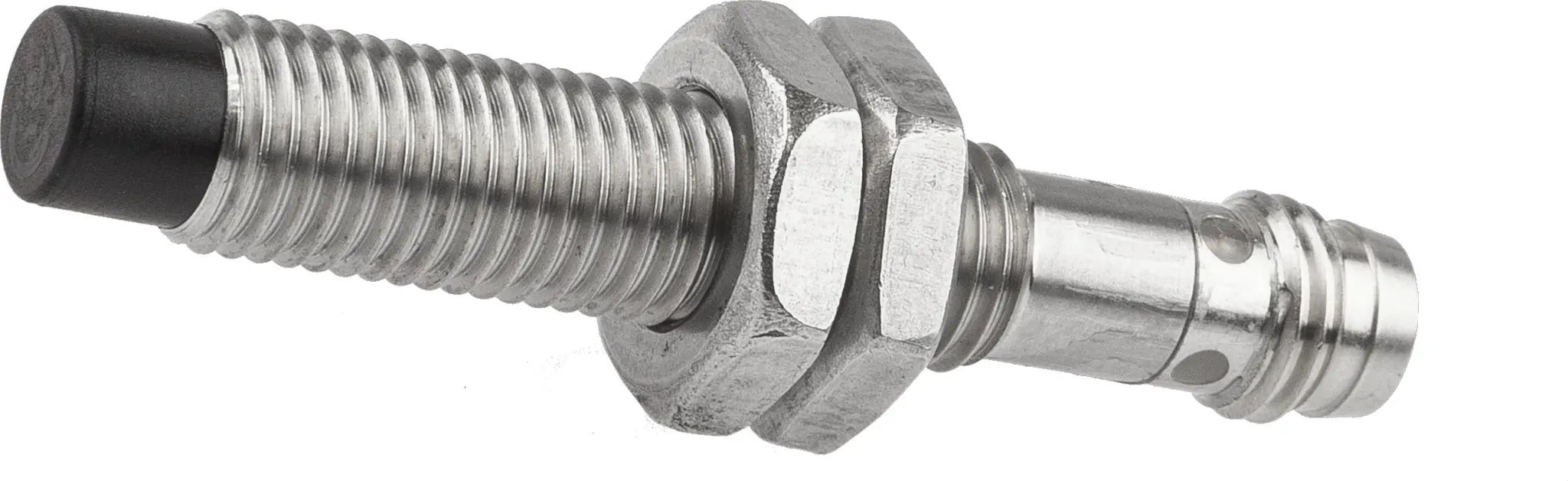 Produktfoto 1 von ipf Electronic IN080173, Sensor Induktiv, M8x1 50lang, nicht bündig, Sn: 4