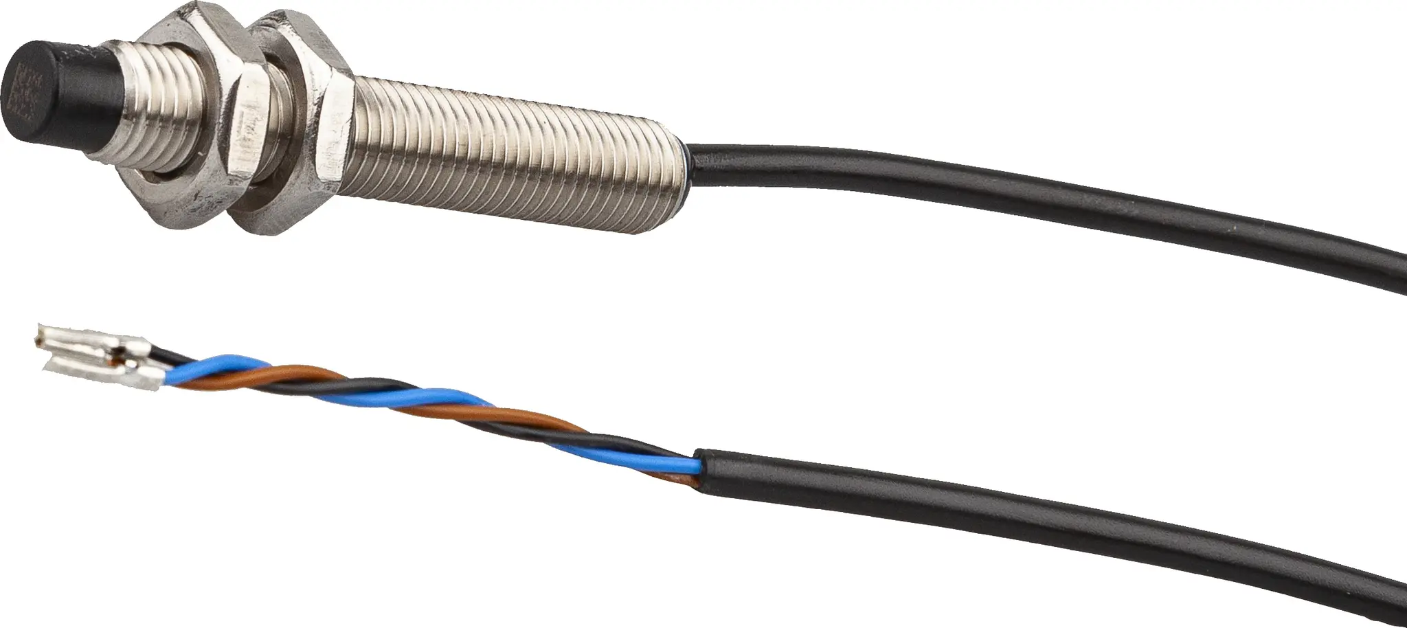 Produktfoto 1 von ipf Electronic IN08E242, Sensor Induktiv, M8x1 50lang, nicht bündig, Sn: 4