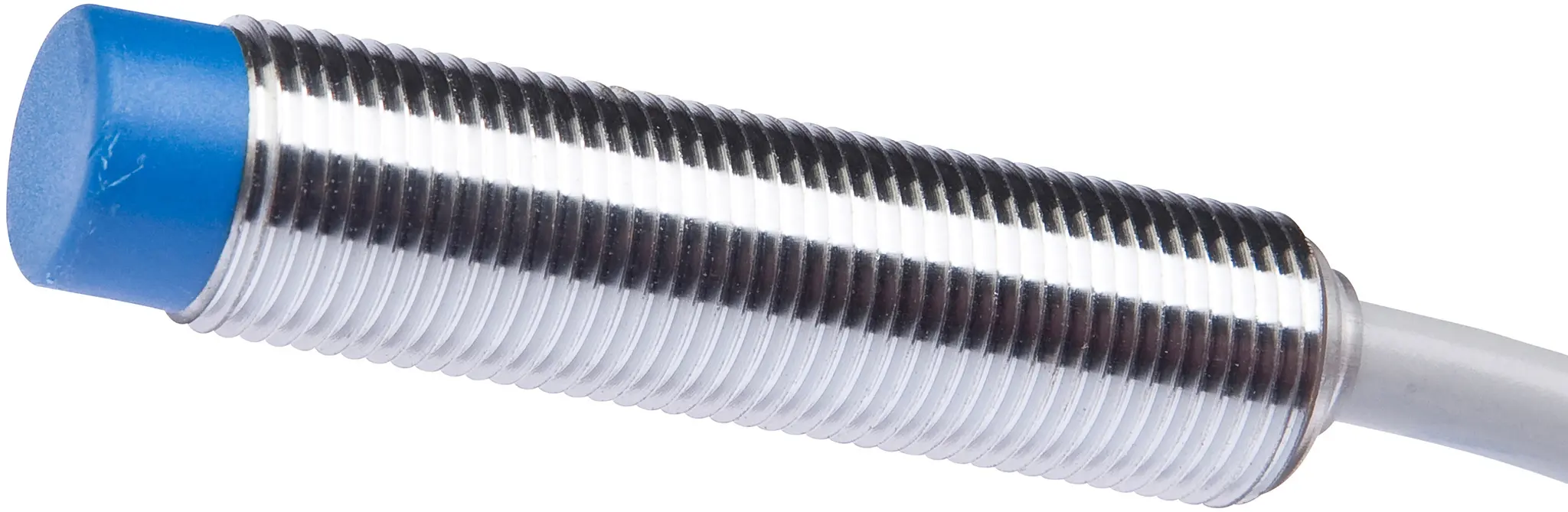 Produktfoto 1 von ipf Electronic IN120106, Sensor Induktiv, M12x1 50lang, nicht bündig, Sn: 10