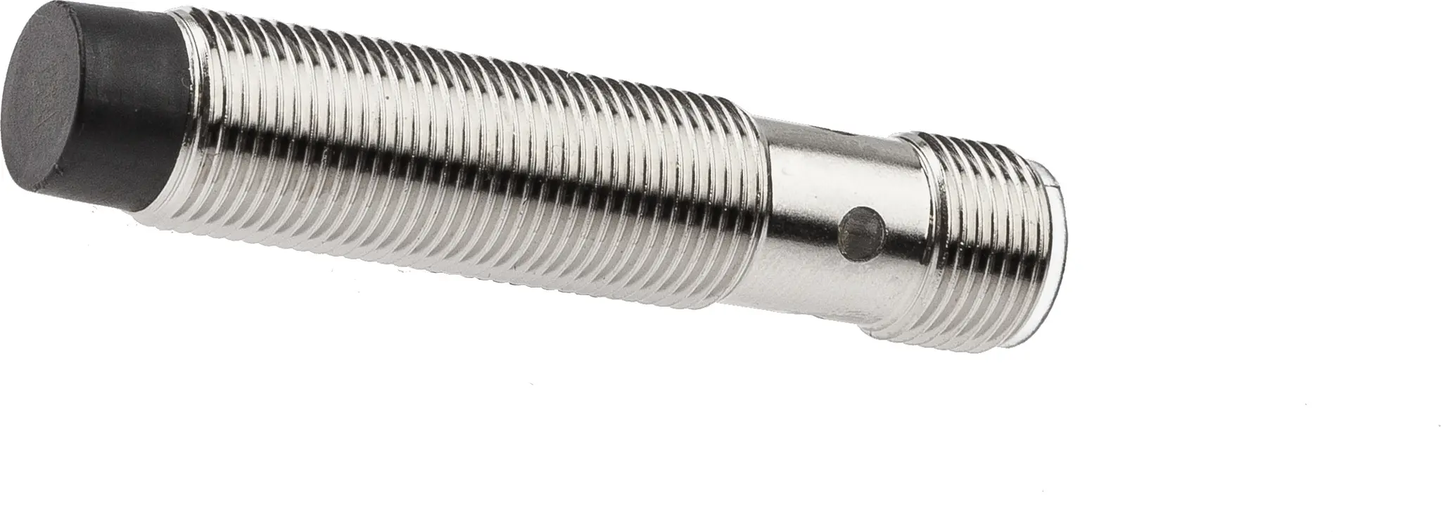 Produktfoto 1 von ipf Electronic IN120121, Sensor Induktiv, M12x1 60lang, nicht bündig, Sn: 6