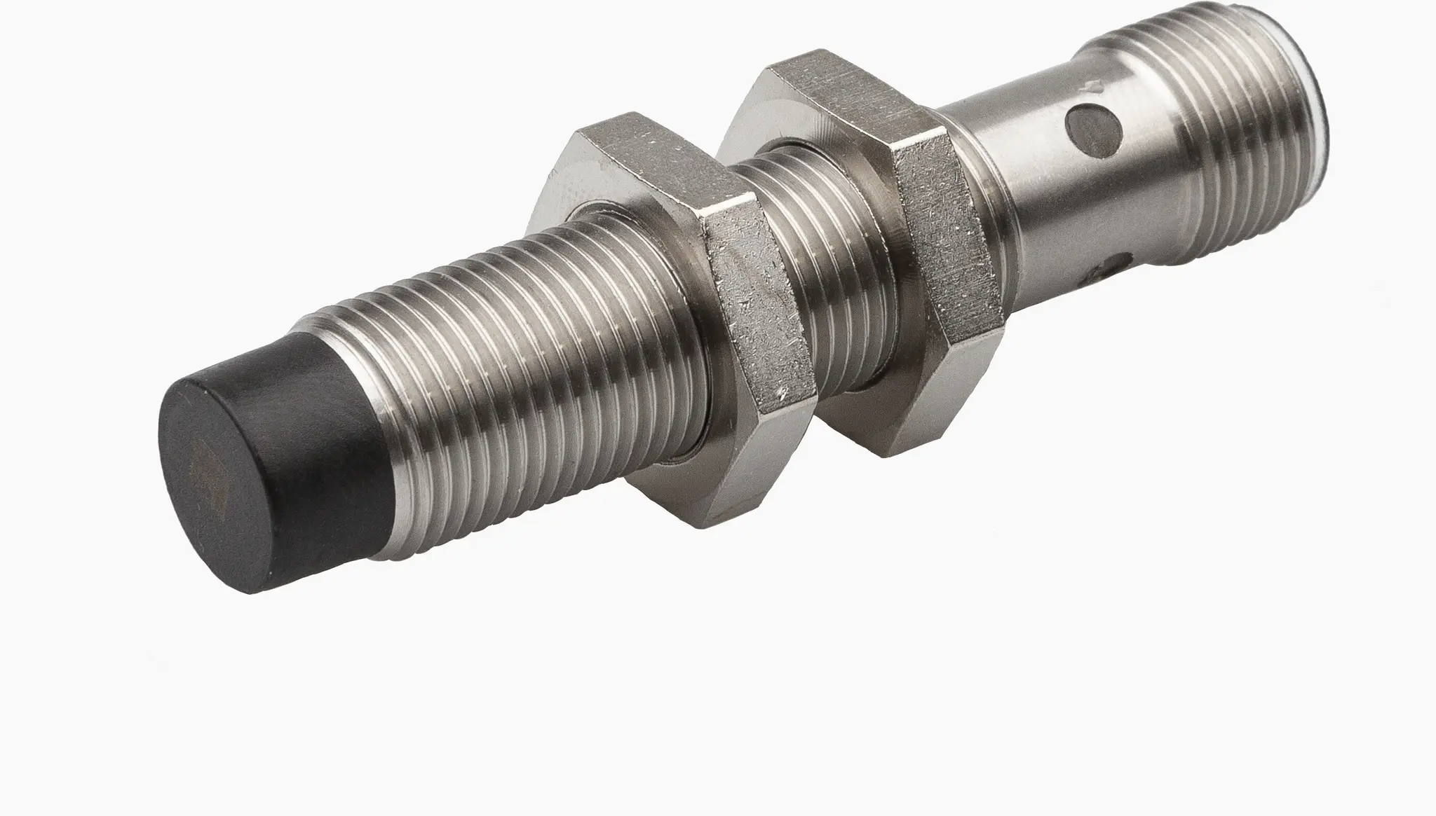 ipf Electronic IN120123, Sensor Induktiv, M12x1 60lang, nicht bündig, Sn: 8