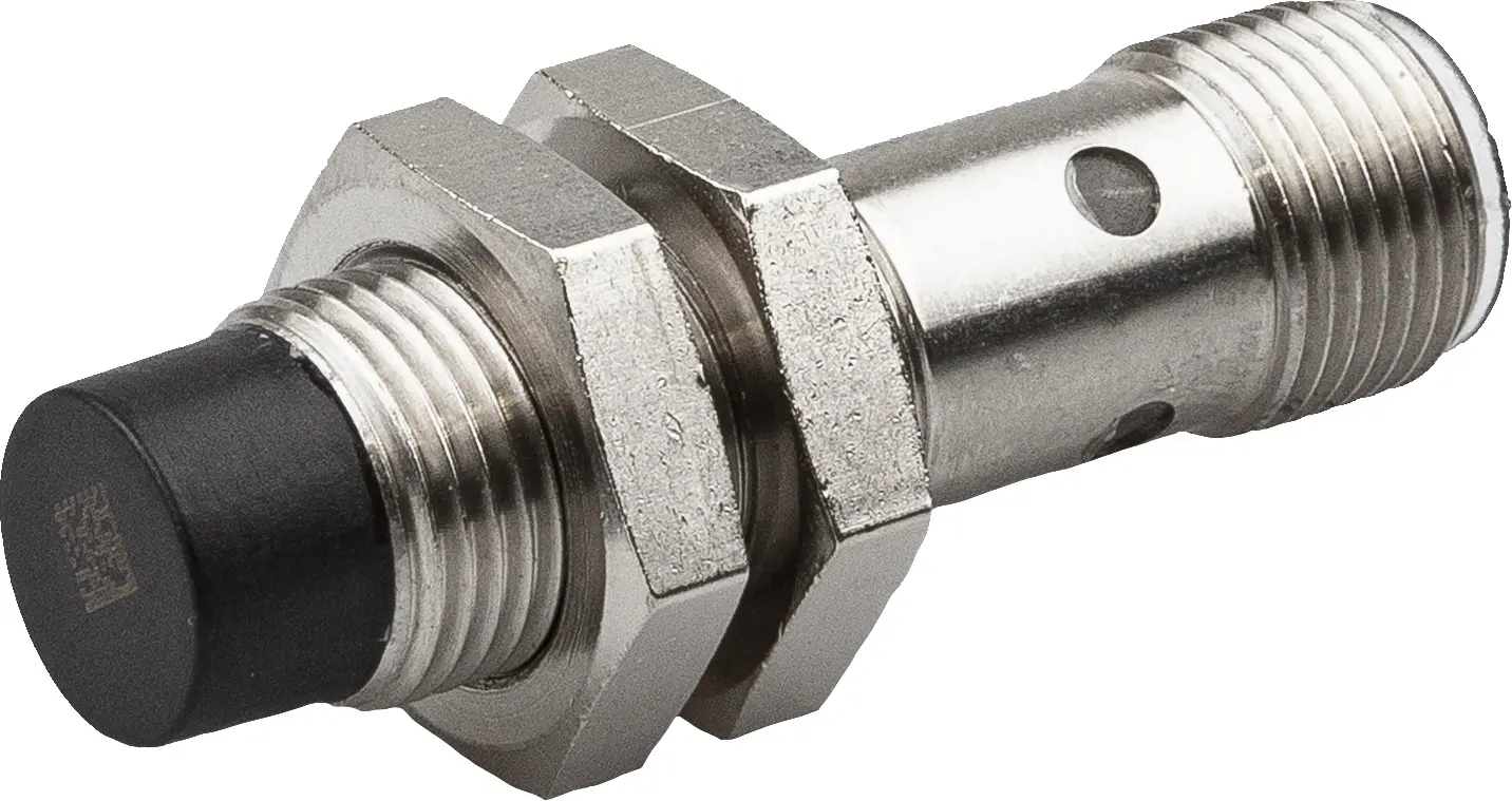 Produktfoto 1 von ipf Electronic IN120125, Sensor Induktiv, M12x1 45lang, nicht bündig, Sn: 6