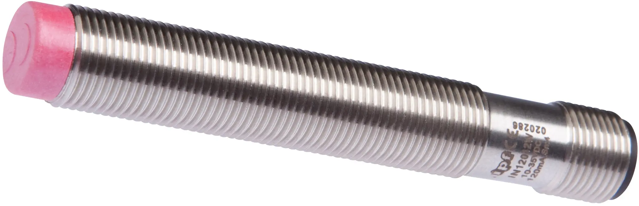 Produktfoto 1 von ipf Electronic IN12012W, Sensor Induktiv, M12x1 80lang, nicht bündig, Sn: 4