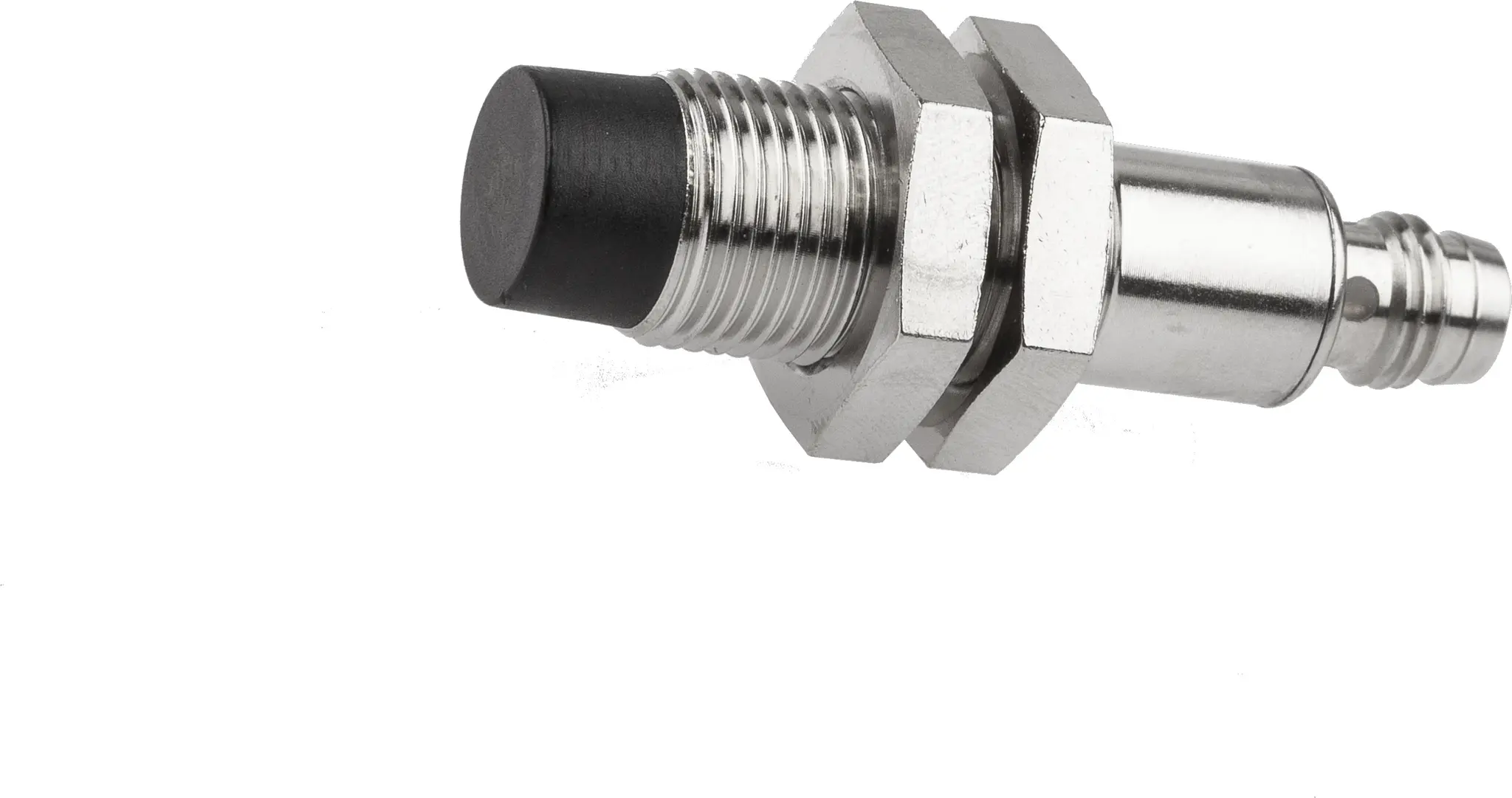 Produktfoto 1 von ipf Electronic IN120174, Sensor Induktiv, M12x1 44lang, nicht bündig, Sn: 6