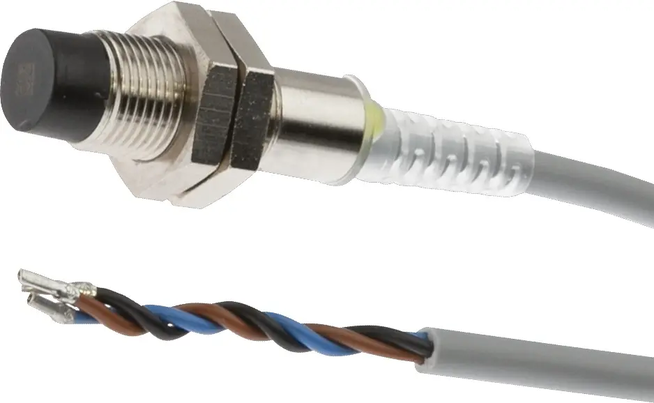 Produktfoto 1 von ipf Electronic IN120204, Sensor Induktiv, M12x1 37lang, nicht bündig, Sn: 6