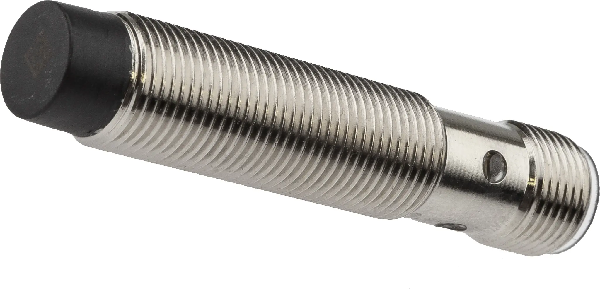 Produktfoto 1 von ipf Electronic IN120221, Sensor Induktiv, M12x1 60lang, nicht bündig, Sn: 6