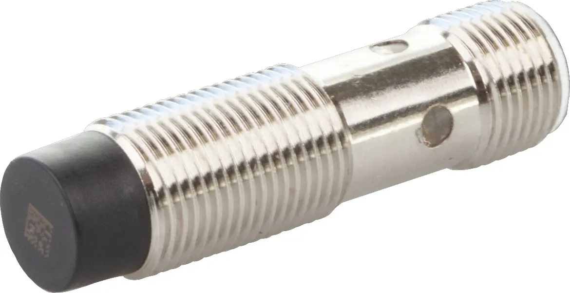 Produktfoto 1 von ipf Electronic IN120225, Sensor Induktiv, M12x1 45lang, nicht bündig, Sn: 6