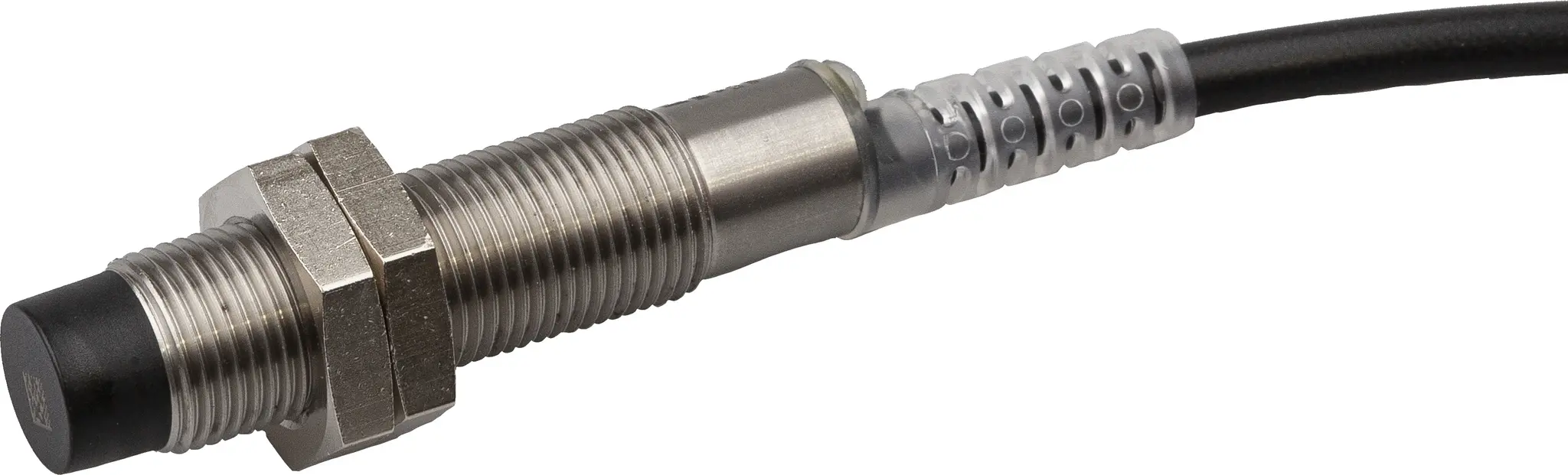 Produktfoto 1 von ipf Electronic IN1202A3, Sensor Induktiv, M12x1 50lang, nicht bündig, Sn: 8