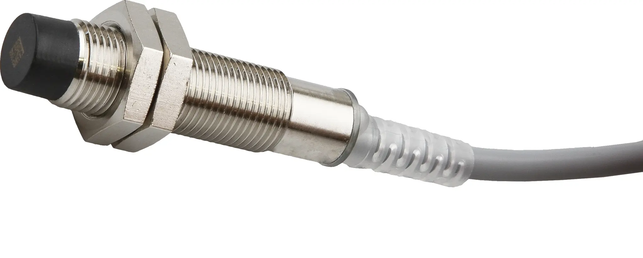 Produktfoto 1 von ipf Electronic IN121100, Sensor Induktiv, M12x1 50lang, nicht bündig, Sn: 6