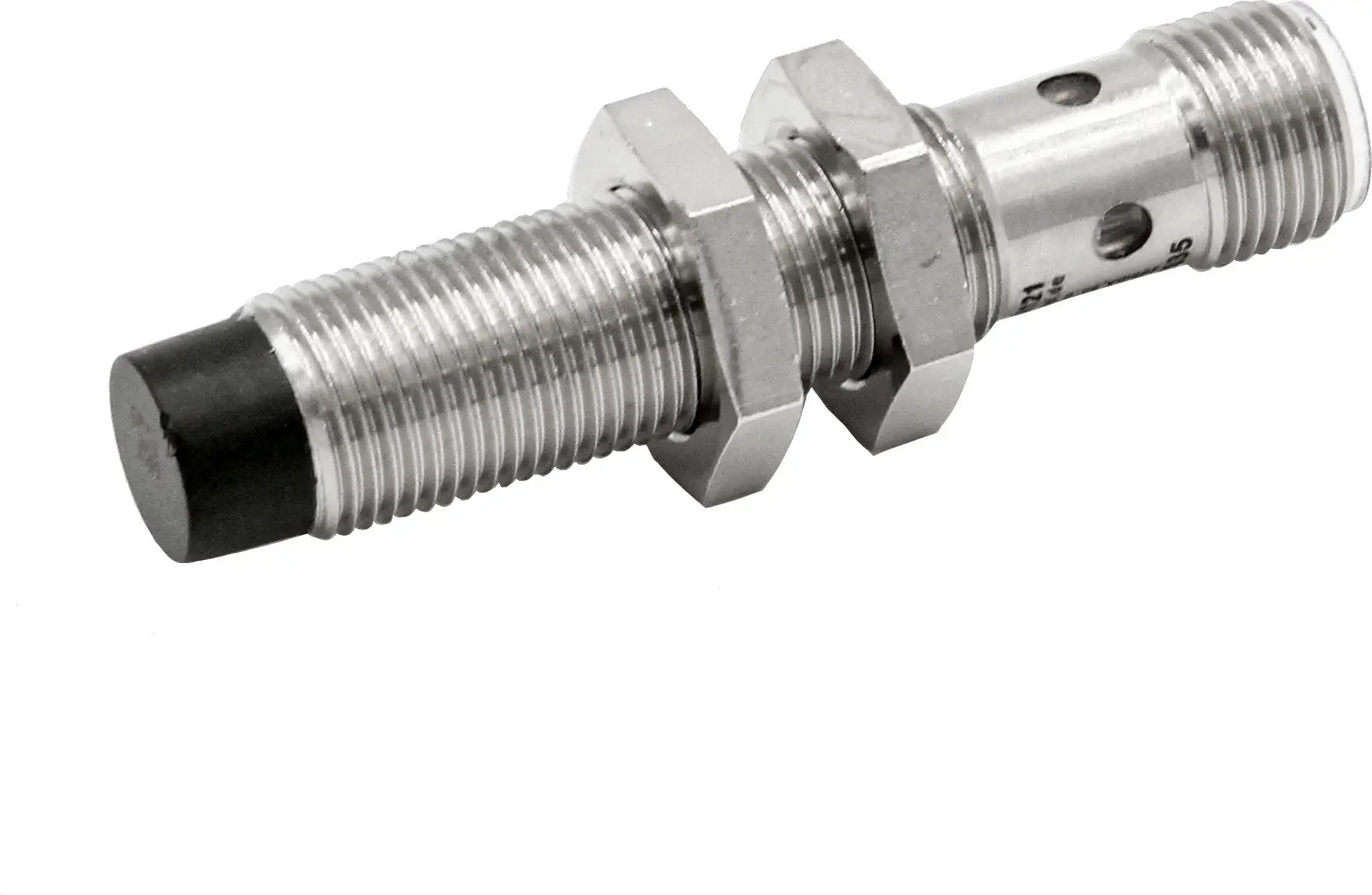 Produktfoto 1 von ipf Electronic IN121121, Sensor Induktiv, M12x1 60lang, nicht bündig, Sn: 6