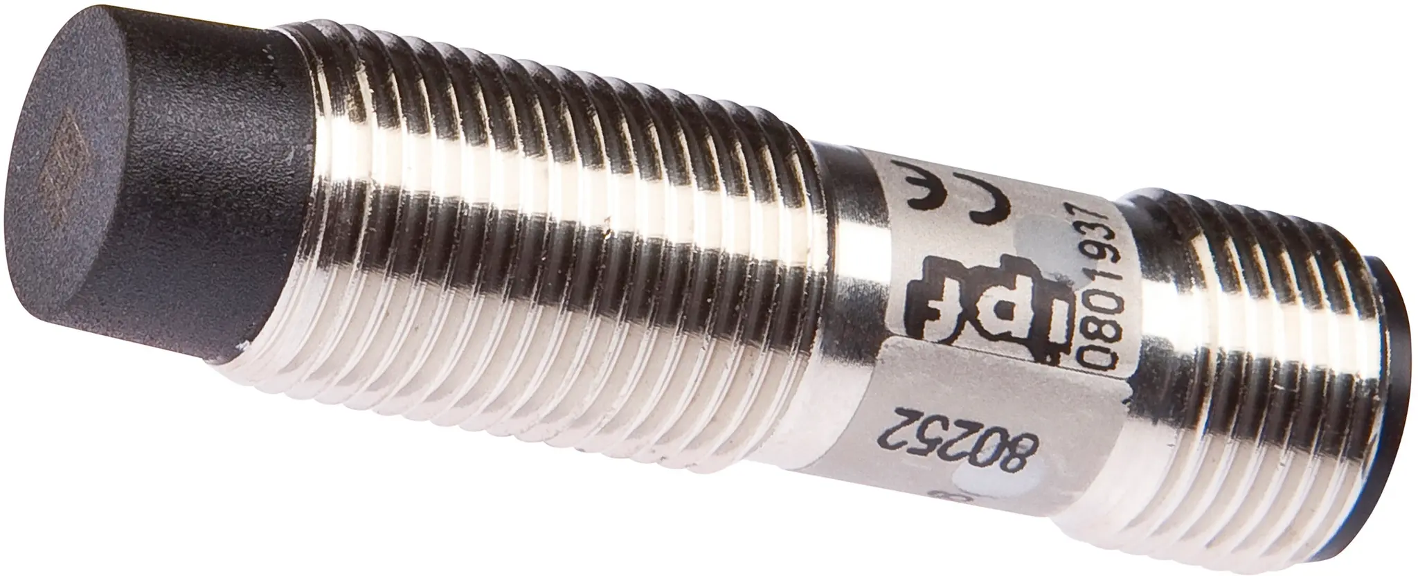 Produktfoto 1 von ipf Electronic IN121125, Sensor Induktiv, M12x1 45lang, nicht bündig, Sn: 6