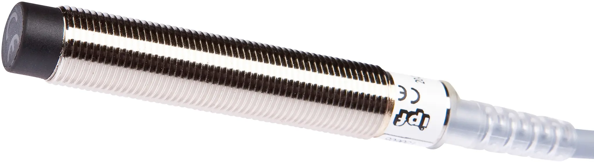 Produktfoto 1 von ipf Electronic IN125100, Sensor Induktiv, M12x1 70lang, nicht bündig, Sn: 4