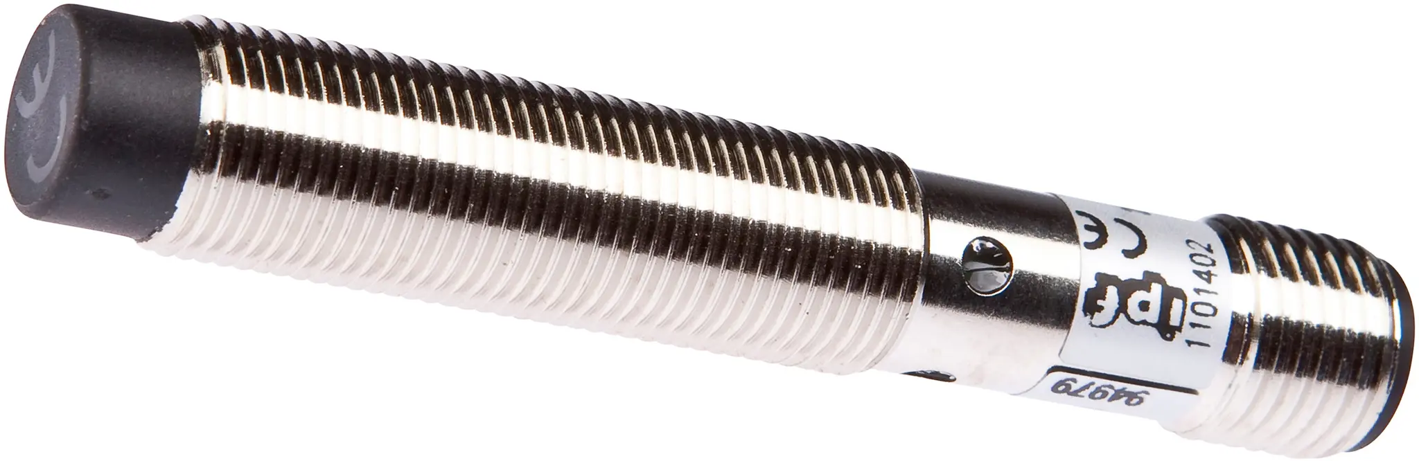 Produktfoto 1 von ipf Electronic IN125230, Sensor Induktiv, M12x1 75lang, nicht bündig, Sn: 4