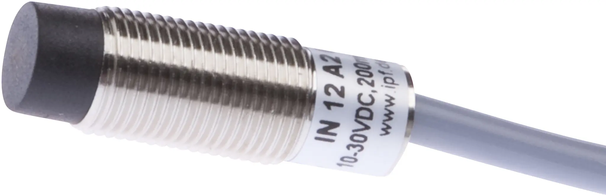 Produktfoto 1 von ipf Electronic IN12A204, Sensor Induktiv, M12x1 35lang, nicht bündig, Sn: 6