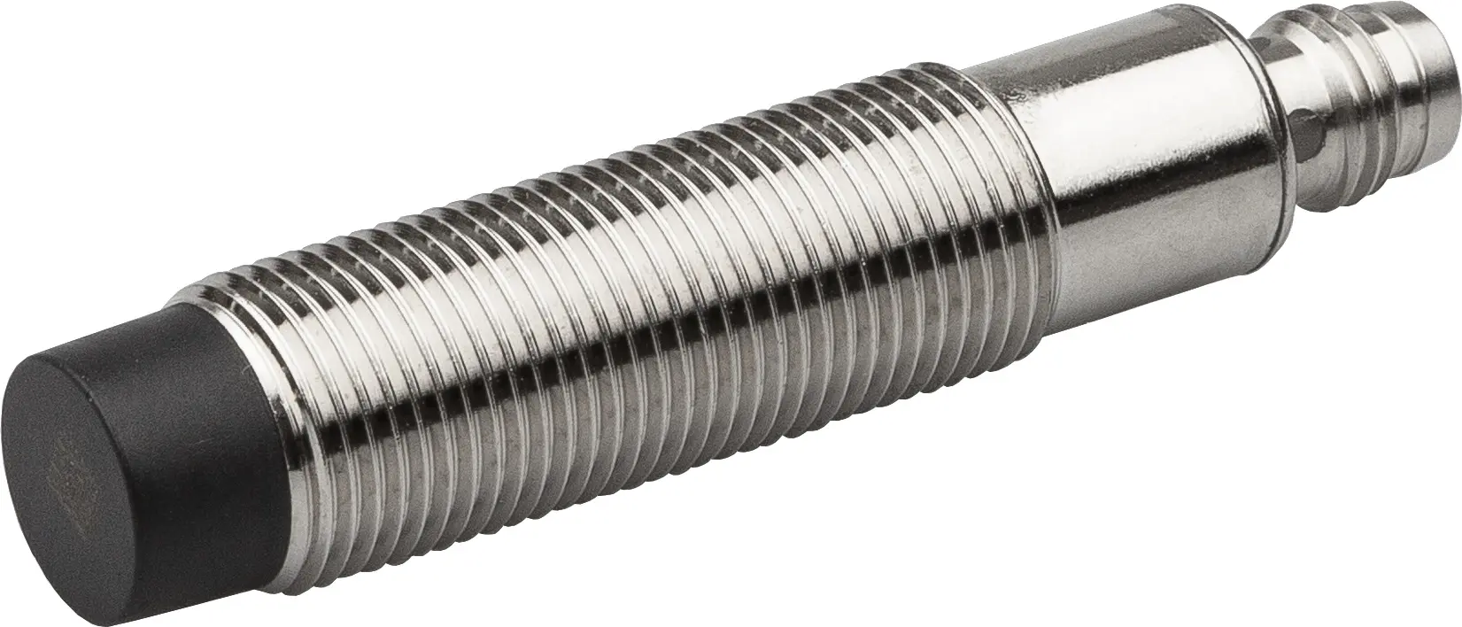 Produktfoto 1 von ipf Electronic IN12C033, Sensor Induktiv, M12x1 60lang, nicht bündig, Sn: 8