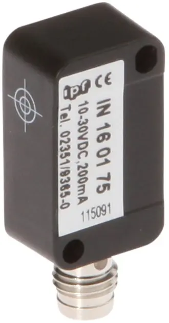 Produktfoto 1 von ipf Electronic IN160175, Sensor Induktiv, 28x10x16mm, nicht bündig, Sn: 4