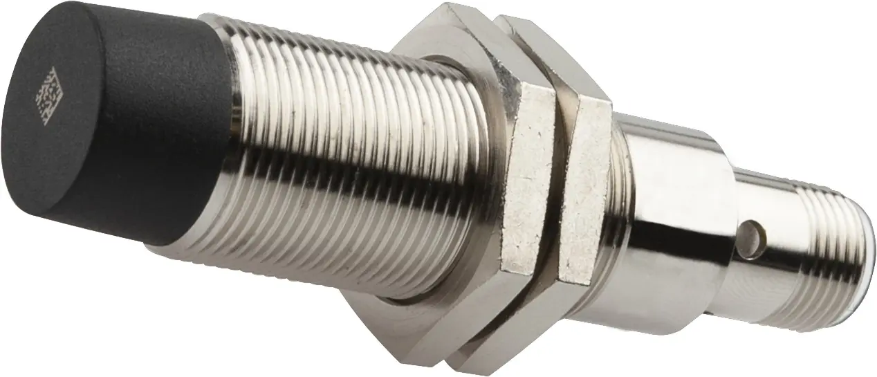 Produktfoto 1 von ipf Electronic IN180121, Sensor Induktiv, M18x1 70lang, nicht bündig, Sn: 10