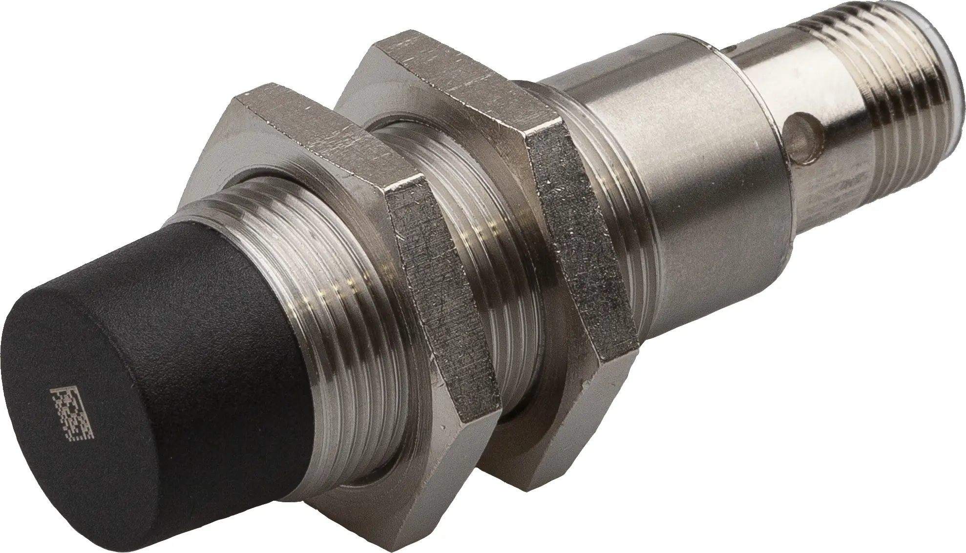 Produktfoto 1 von ipf Electronic IN180123, Sensor Induktiv, M18x1 60lang, nicht bündig, Sn: 12