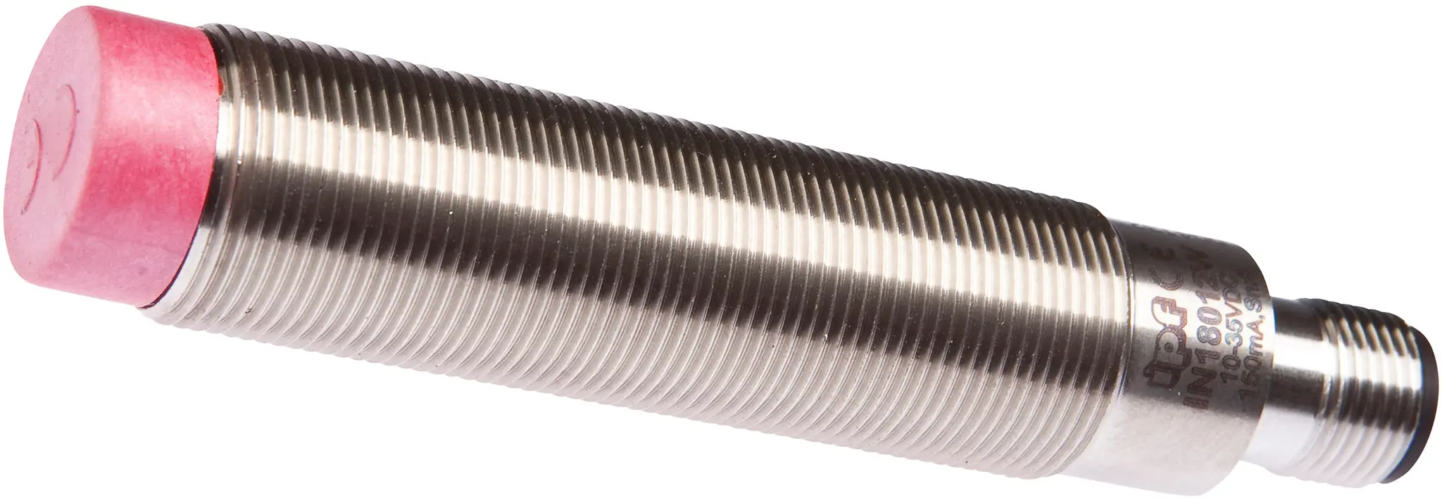 Produktfoto 1 von ipf Electronic IN18012W, Sensor Induktiv, M18x1 91lang, nicht bündig, Sn: 8