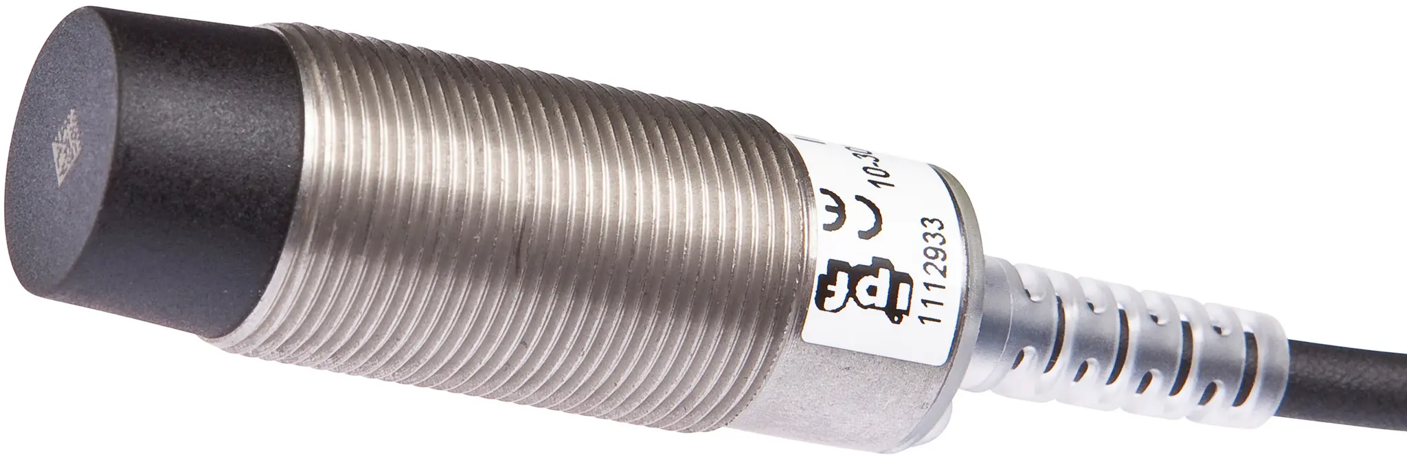 Produktfoto 1 von ipf Electronic IN1801A3, Sensor Induktiv, M18x1 50lang, nicht bündig, Sn: 12