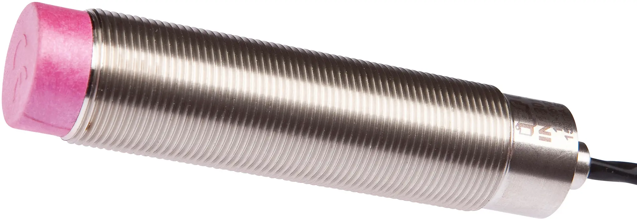 Produktfoto 1 von ipf Electronic IN1801T1, Sensor Induktiv, M18x1 77lang, nicht bündig, Sn: 8