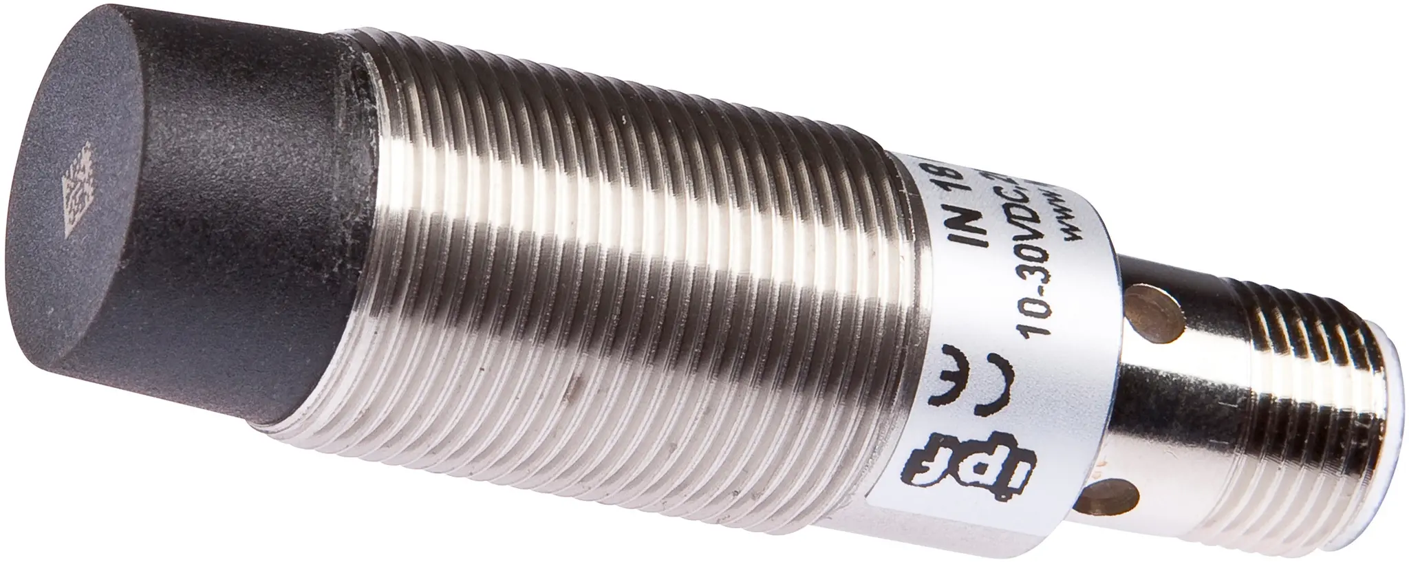 ipf Electronic IN180223, Sensor Induktiv, M18x1 60lang, nicht bündig, Sn: 12