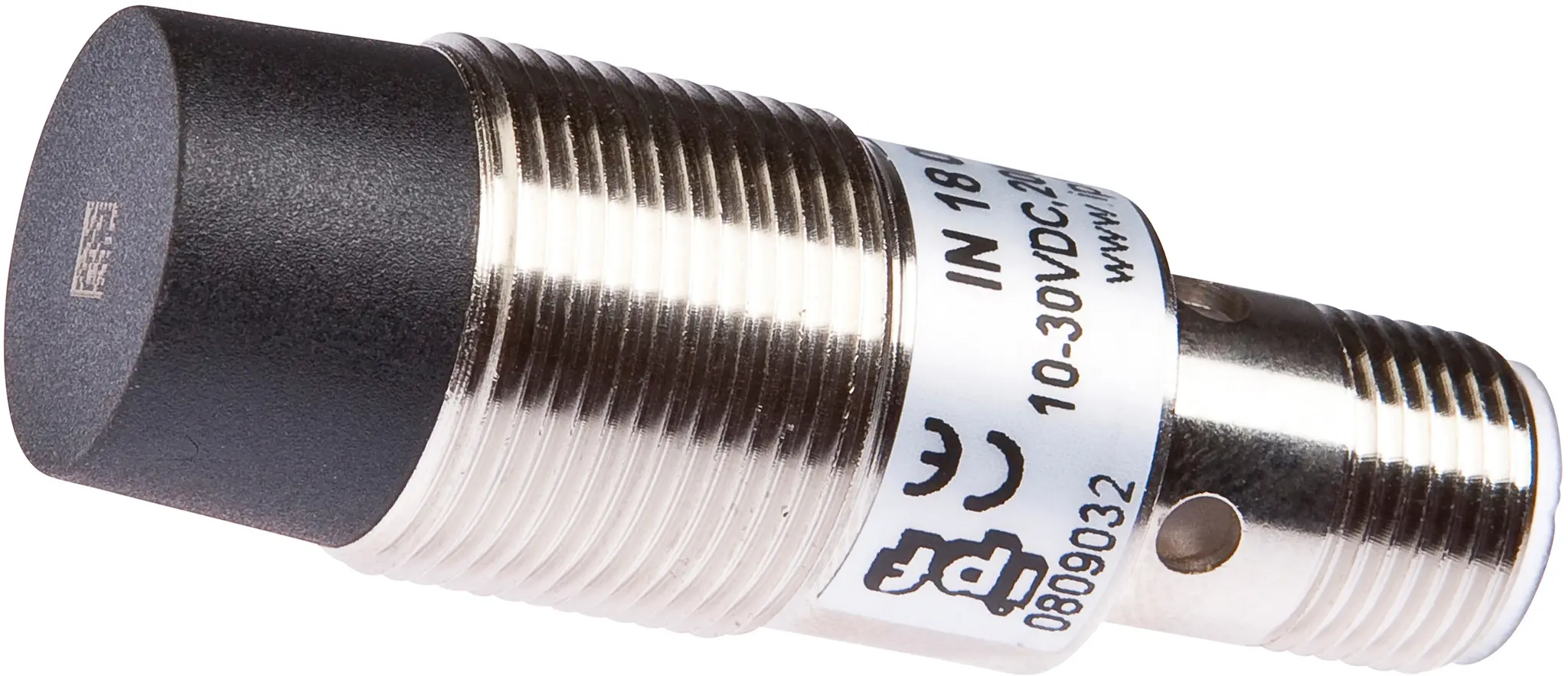 ipf Electronic IN180225, Sensor Induktiv, M18x1 50lang, nicht bündig, Sn: 10