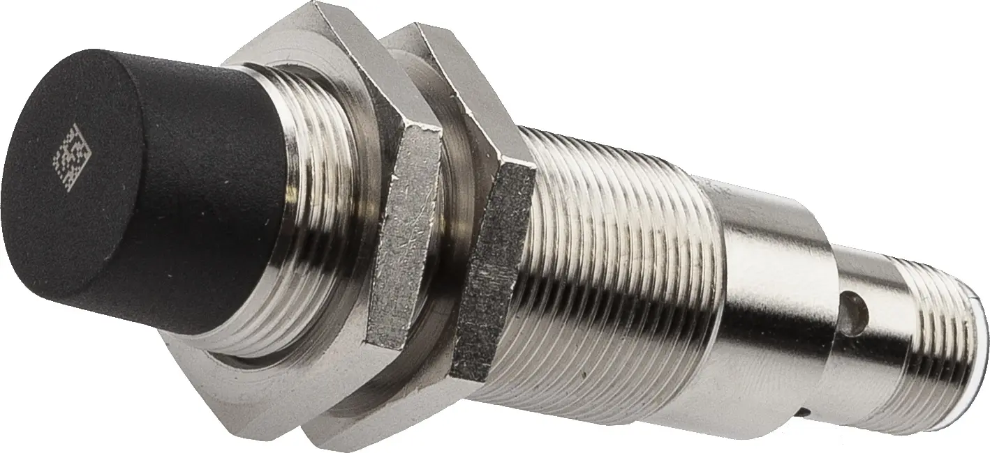 Produktfoto 1 von ipf Electronic IN181121, Sensor Induktiv, M18x1 70lang, nicht bündig, Sn: 10