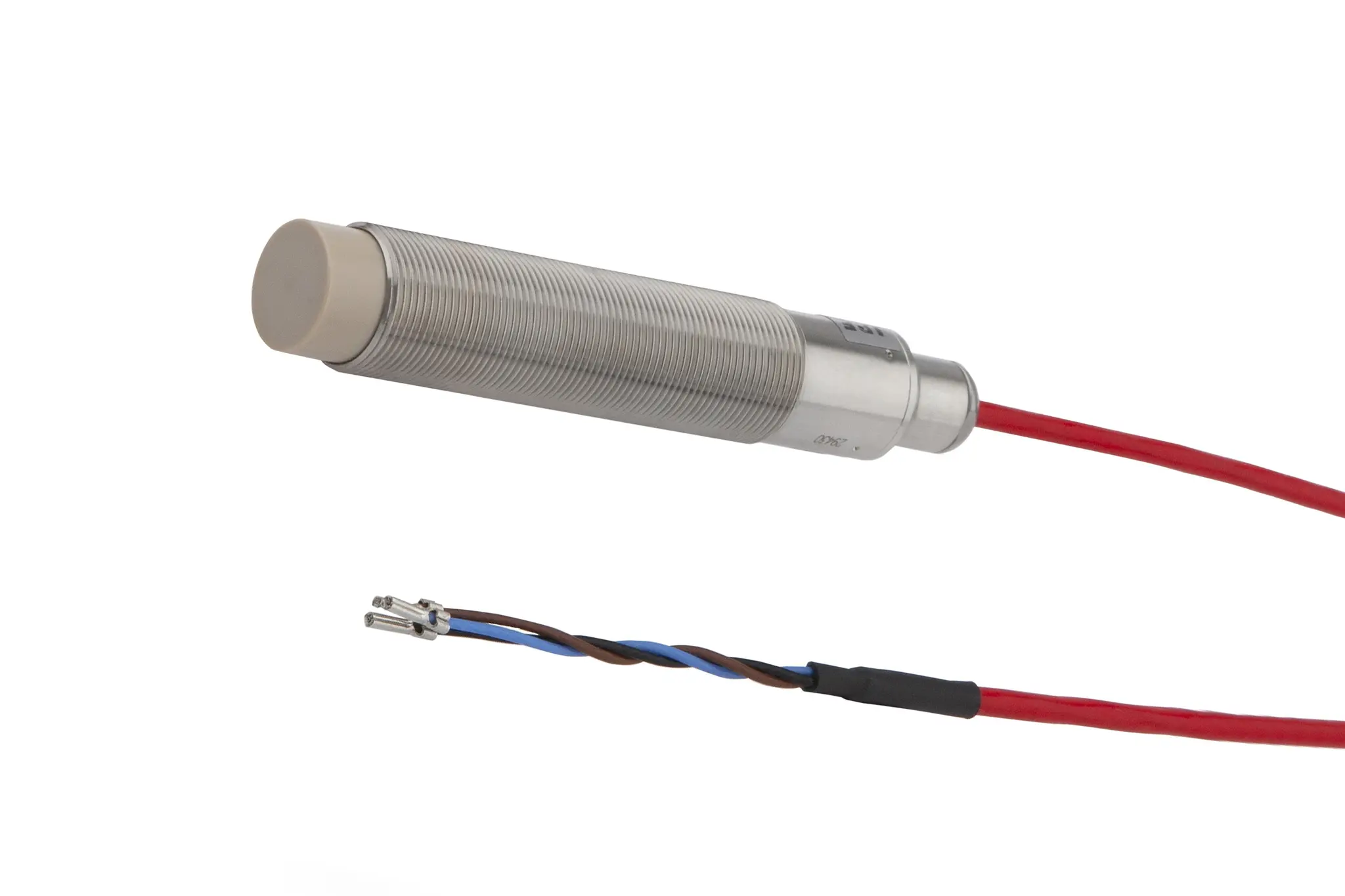Produktfoto 1 von ipf Electronic IN18C591, Sensor Induktiv, M18x1 103lang, nicht bündig, Sn: 5