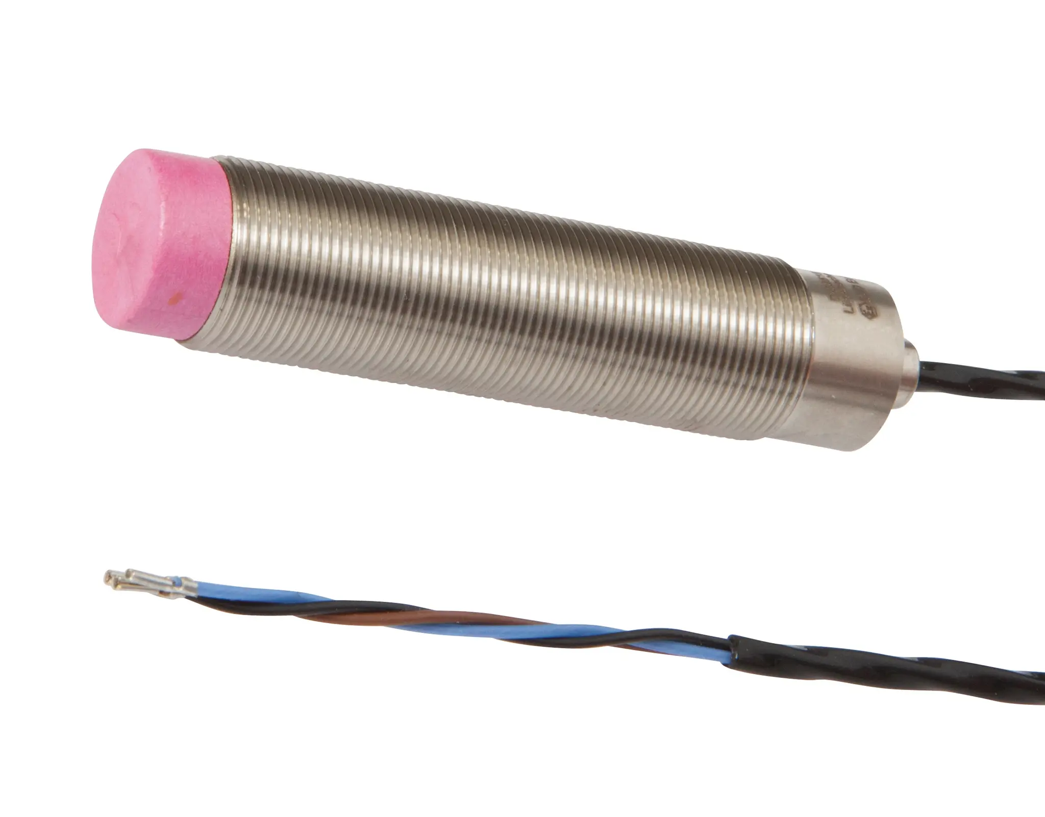 Produktfoto 1 von ipf Electronic IN18C967, Sensor Induktiv, M18x1 77lang, nicht bündig, Sn: 8