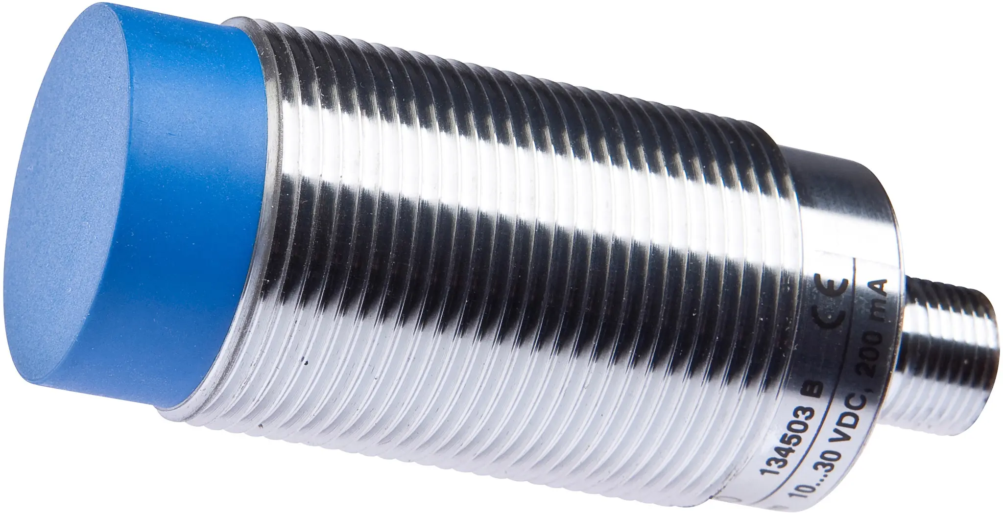 Produktfoto 1 von ipf Electronic IN300126, Sensor Induktiv, M30x1,5 74lang, nicht bündig, Sn: 40