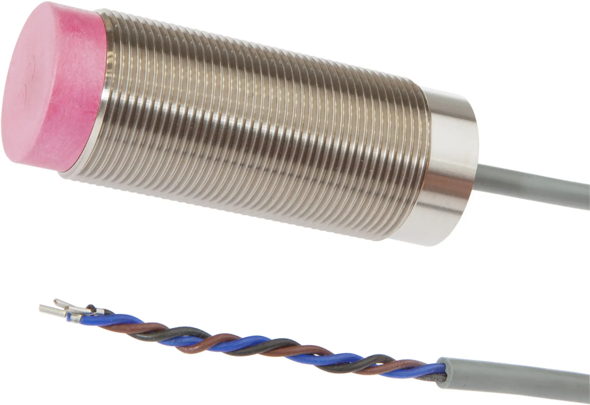 Produktfoto 1 von ipf Electronic IN300150, Sensor Induktiv, M30x1,5 79lang, nicht bündig, Sn: 15