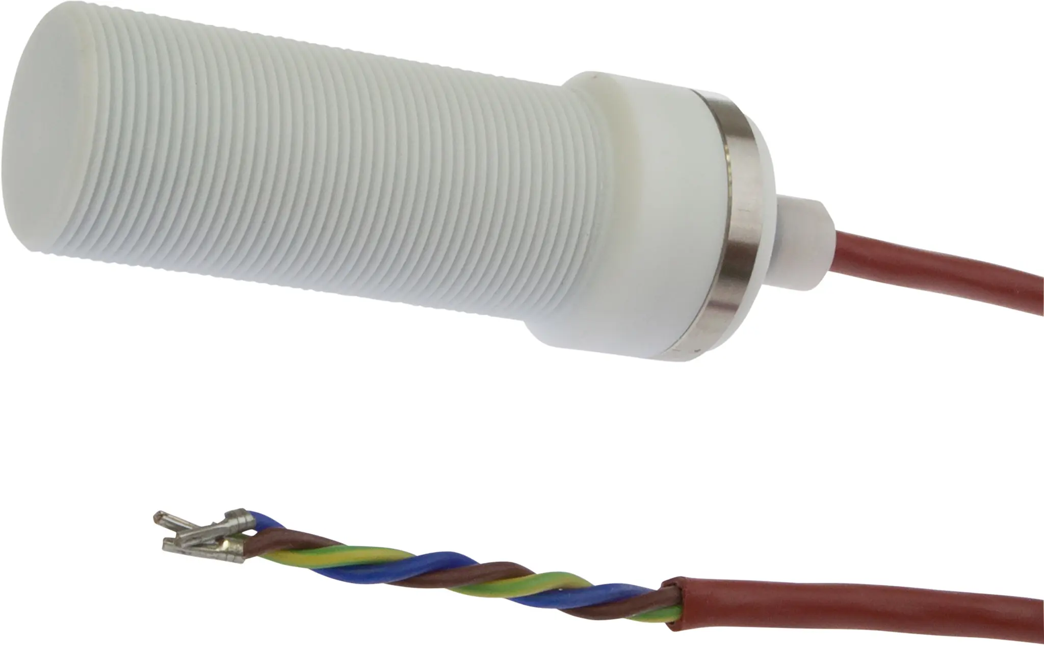 Produktfoto 1 von ipf Electronic IN304180, Sensor Induktiv, M30x1,5 106lang, nicht bündig, Sn: 14,