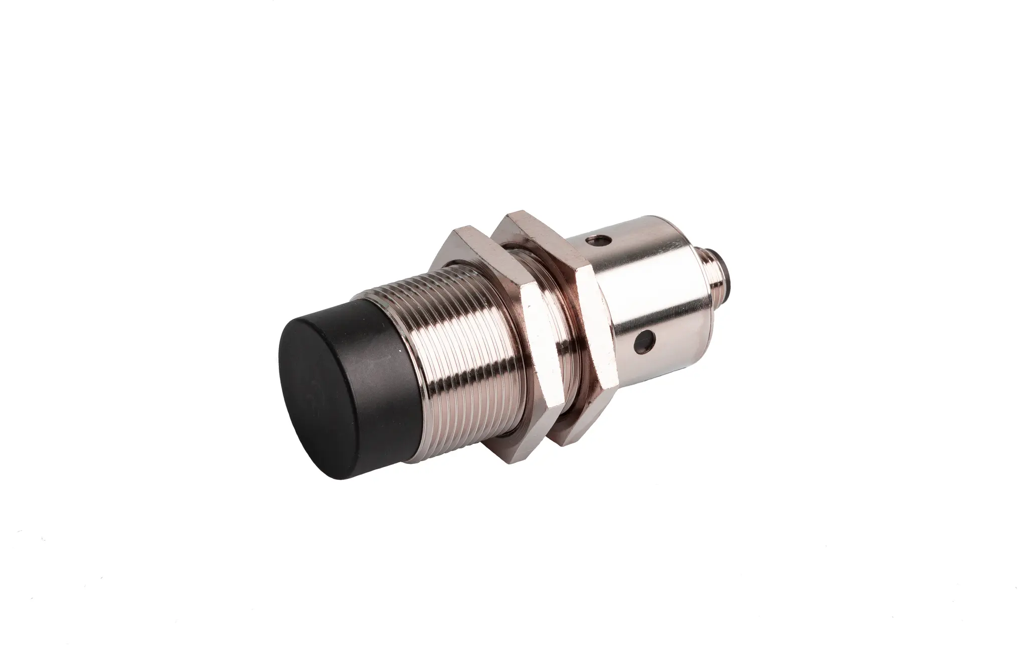 Produktfoto 1 von ipf Electronic IN305130, Sensor Induktiv, M30x1,5 80lang, nicht bündig, Sn: 15