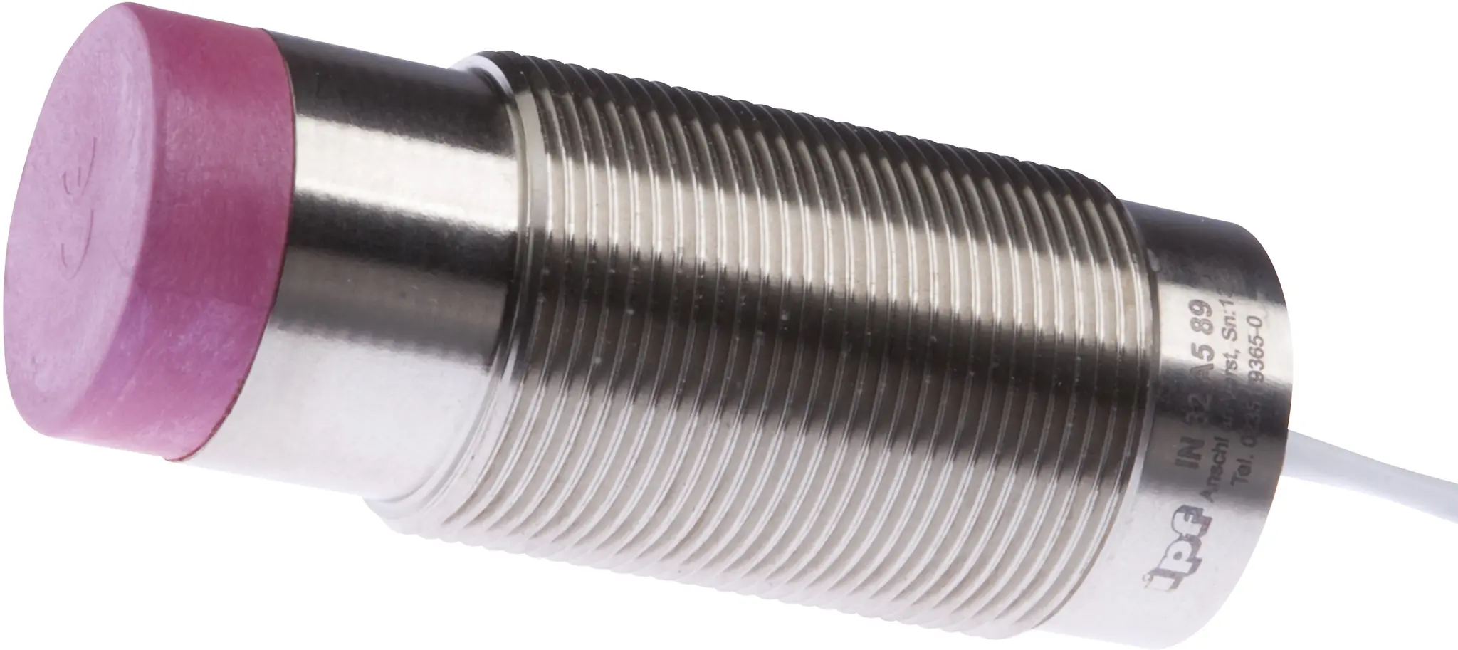 Produktfoto 1 von ipf Electronic IN32A589, Sensor Induktiv, M32x1,5 83lang, nicht bündig, Sn: 13
