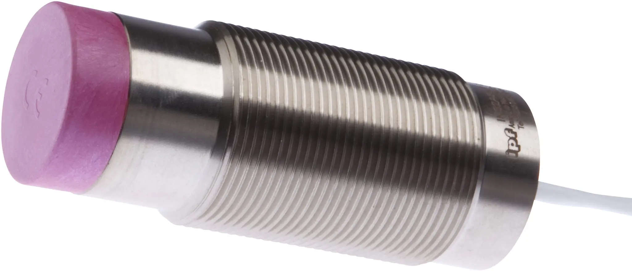 Produktfoto 1 von ipf Electronic IN32A837, Sensor Induktiv, M32x1,5 83lang, nicht bündig, Sn: 13