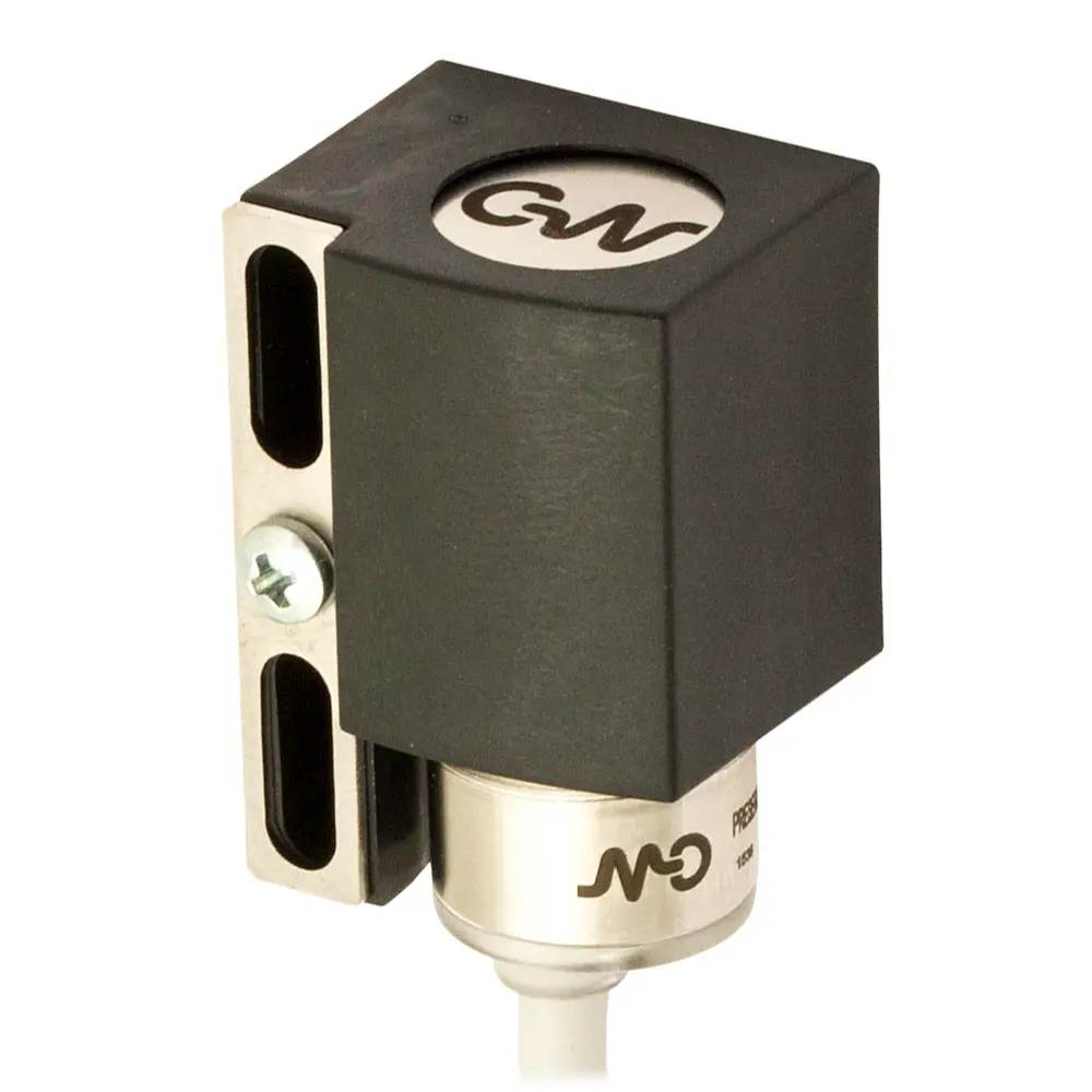 Produktfoto 1 von MD Micro Detectors INC1/D0-3V, Neigungssensor, 1-achsig, 360°+Analog, 200mm