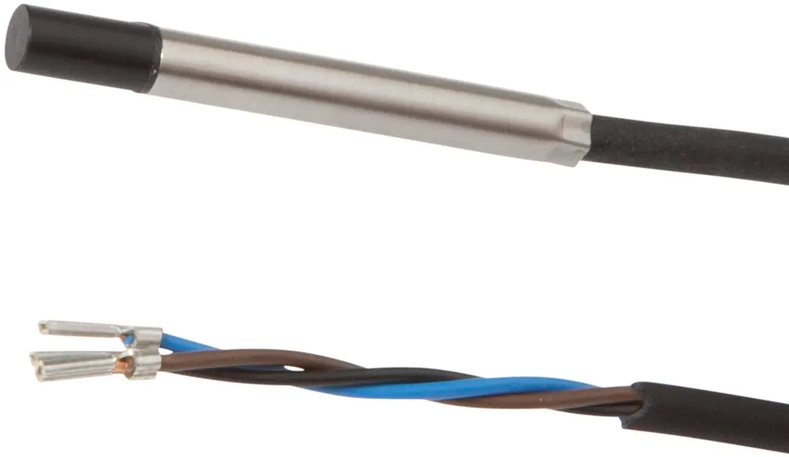 Produktfoto 1 von ipf Electronic INR40106, Sensor Induktiv, Ø4mm 35lang, nicht bündig, Sn: 5