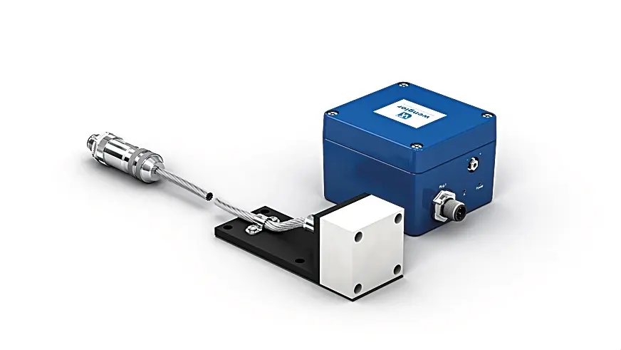 Produktfoto 1 von Wenglor INTT009, Induktiver Sensor für extreme Temperaturbereiche