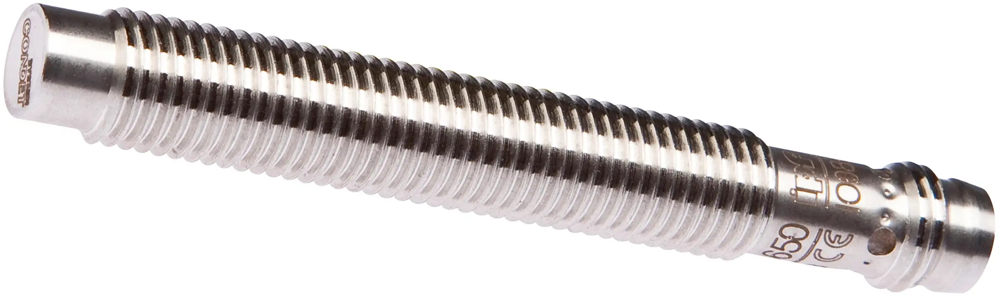 Produktfoto 1 von ipf Electronic IO080276, Sensor Induktiv, Ganzstahl, M8x1 60lang, nicht bündig