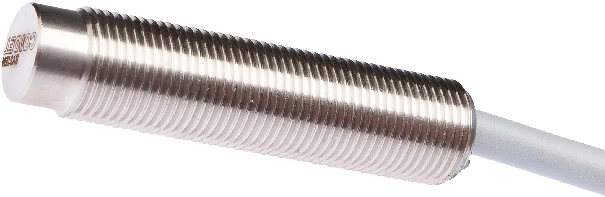 Produktfoto 1 von ipf Electronic IO120106, Sensor Induktiv, Ganzstahl, M12x1 50lang, nicht bündig,