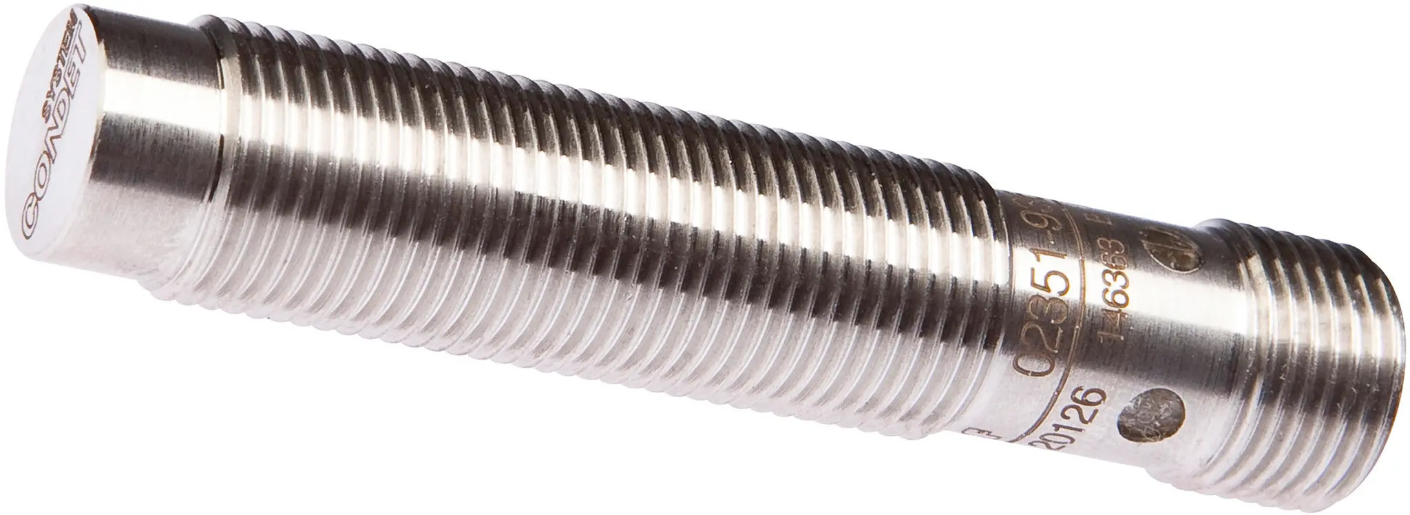 Produktfoto 1 von ipf Electronic IO120126, Sensor Induktiv, Ganzstahl, M12x1 60lang, nicht bündig,