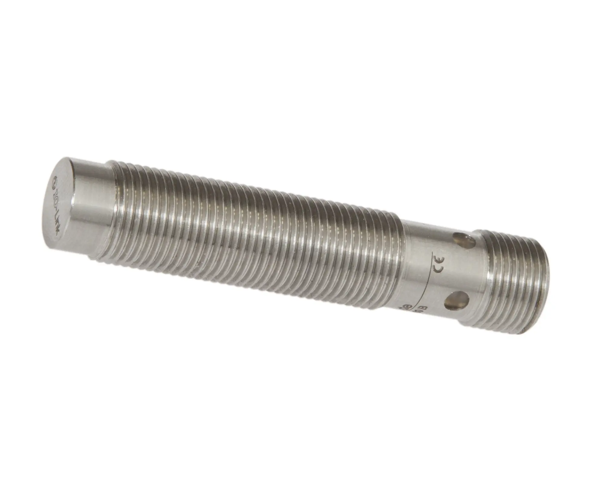 Produktfoto 1 von ipf Electronic IO12012F, Sensor Induktiv, Ganzstahl, M12x1 60lang, nicht bündig,