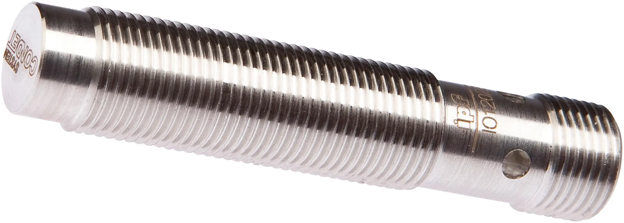 Produktfoto 1 von ipf Electronic IO120226, Sensor Induktiv, Ganzstahl, M12x1 60lang, nicht bündig,