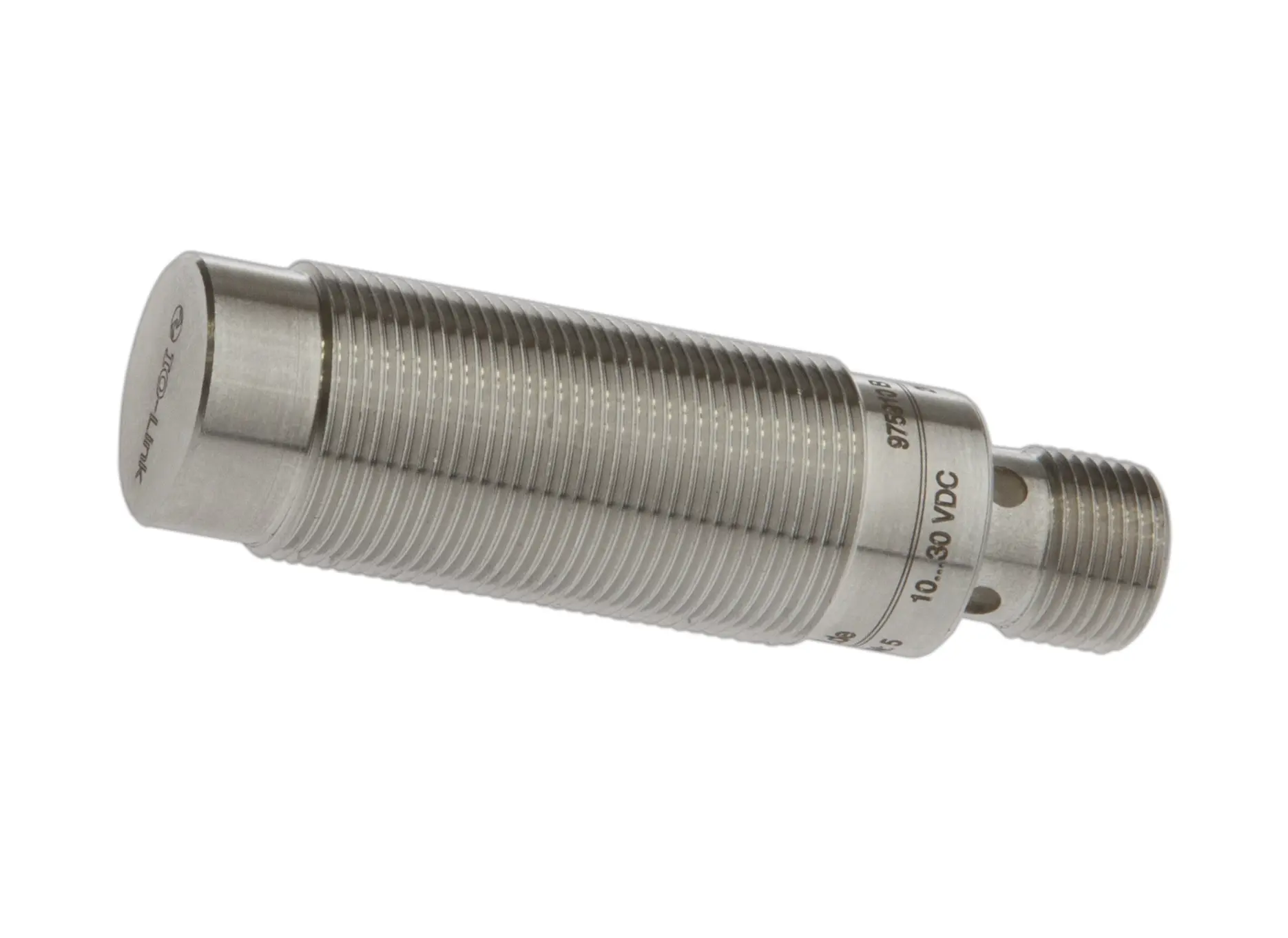 Produktfoto 1 von ipf Electronic IO18012F, Sensor Induktiv, Ganzstahl, M18x1 64lang, nicht bündig,