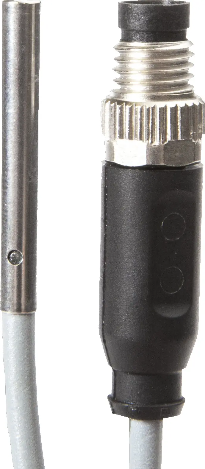 Produktfoto 1 von ipf Electronic IOR40176, Sensor Induktiv, Ganzstahl, Ø4mm 30lang, nicht bündig