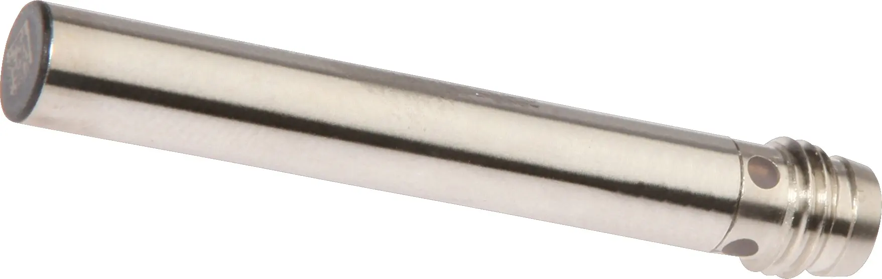 Produktfoto 1 von ipf Electronic IA06017W, Sensor Induktiv, vorzug, Ø6,5mm 50lang, bündig, Sn: 1,5
