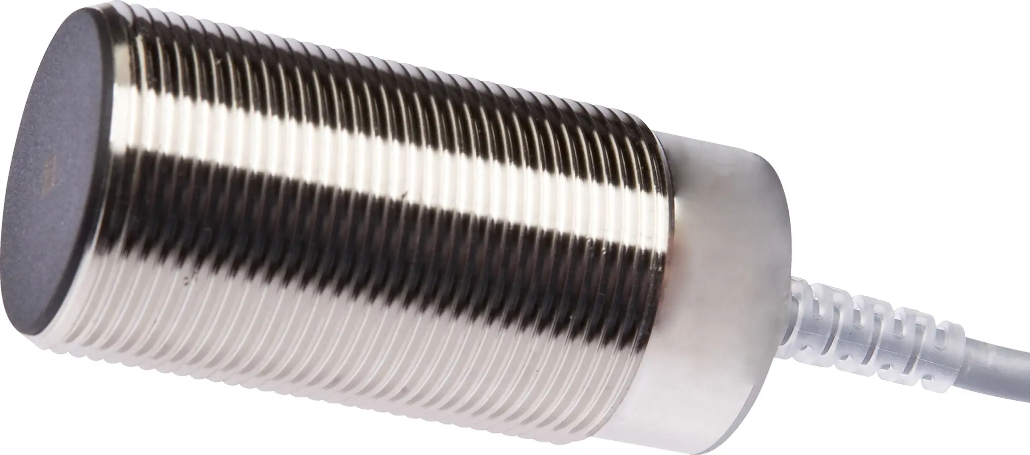 Produktfoto 1 von ipf Electronic IA300100, Sensor Induktiv, vorzug, M30x1,5 60lang, bündig